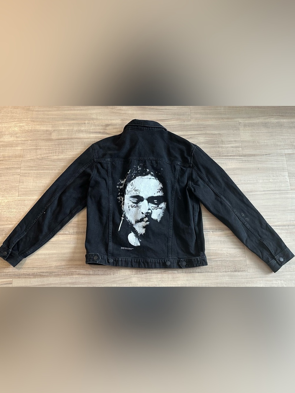 EUC Post Malone Posty Co. Jacket